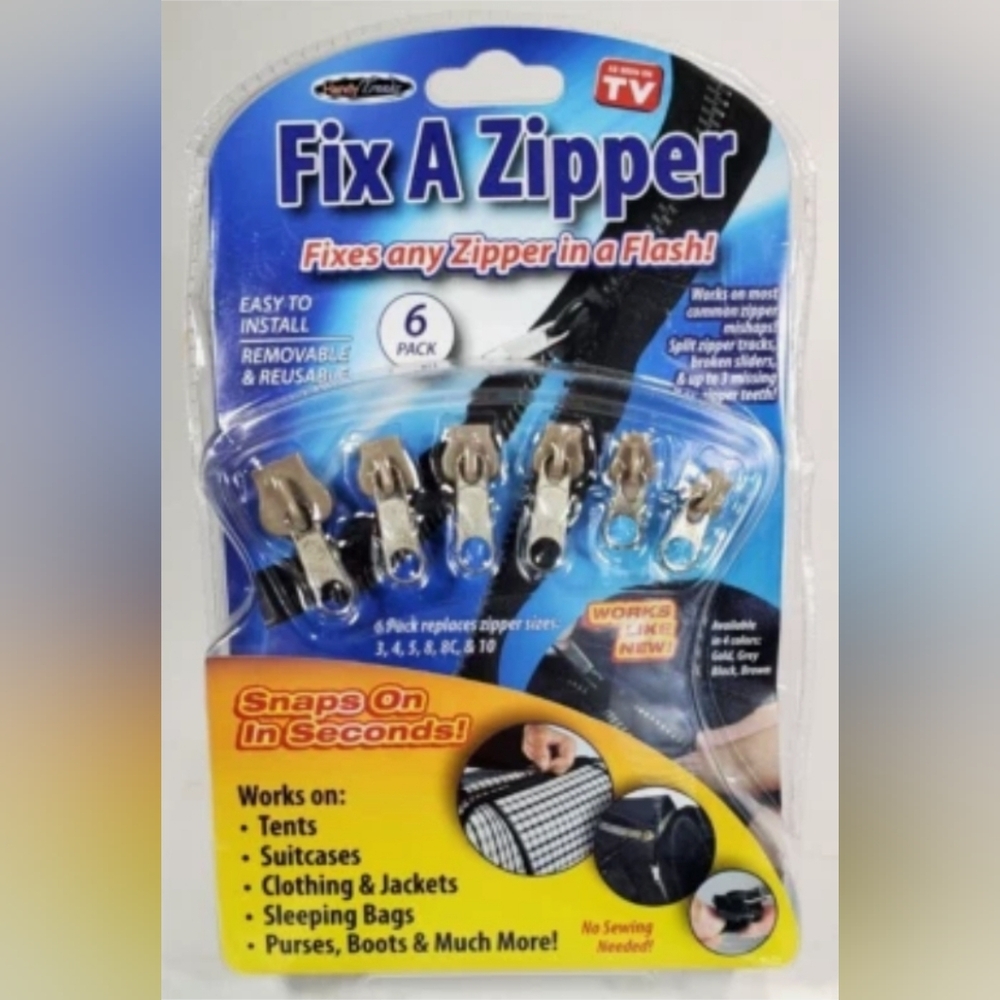 New Fix A Zipper 6-Pack